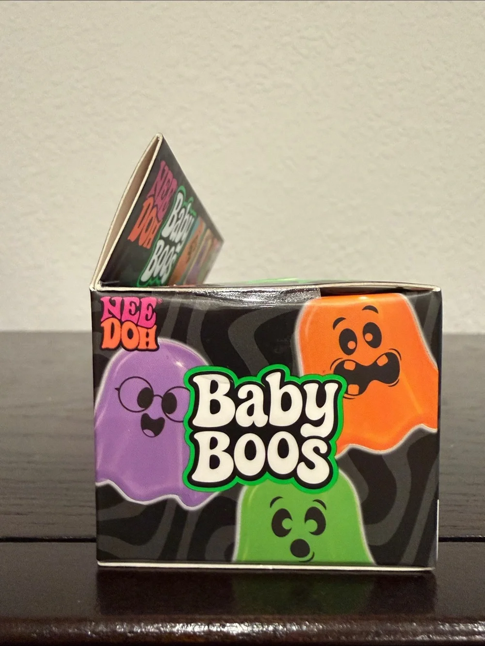 NeeDoh Glow-In-The-Dark Baby Boos Squishy Toy Set